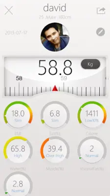 Smart Scale android App screenshot 3