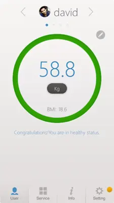 Smart Scale android App screenshot 4